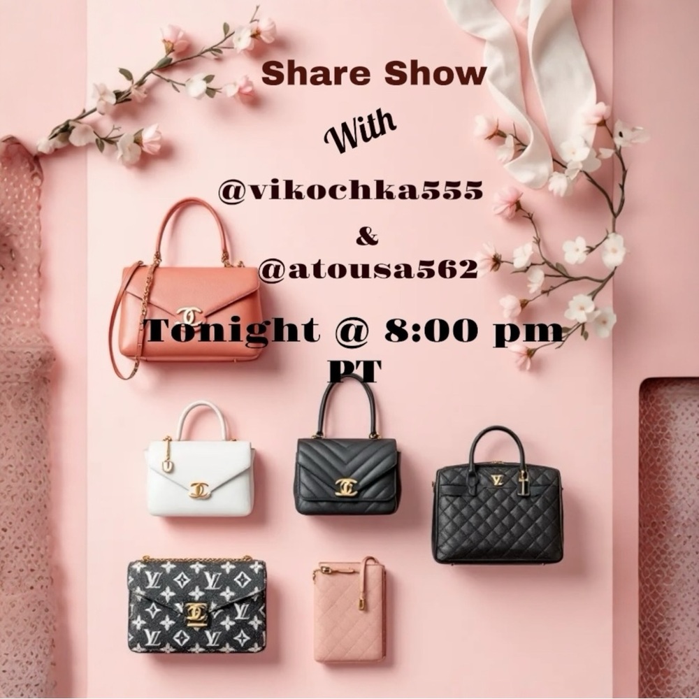 Pop Up Luxury&Designer share show sell tougher Coleb with ATOUSA562 💕🫶💕🫶💕 - Picture 7 of 12